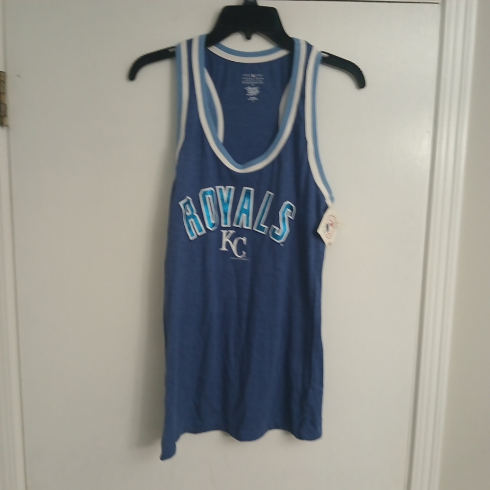 Blue Royals Tank Top Men's Size Medium